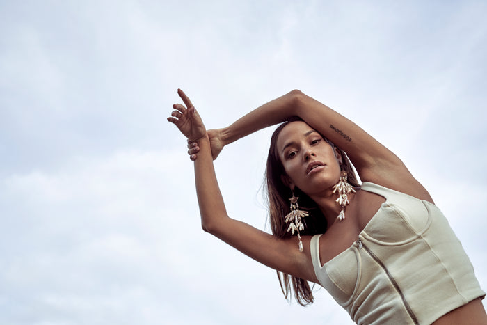 Dancing in Ibiza Earring