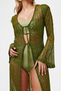 CACTUS KNIT KAFTAN