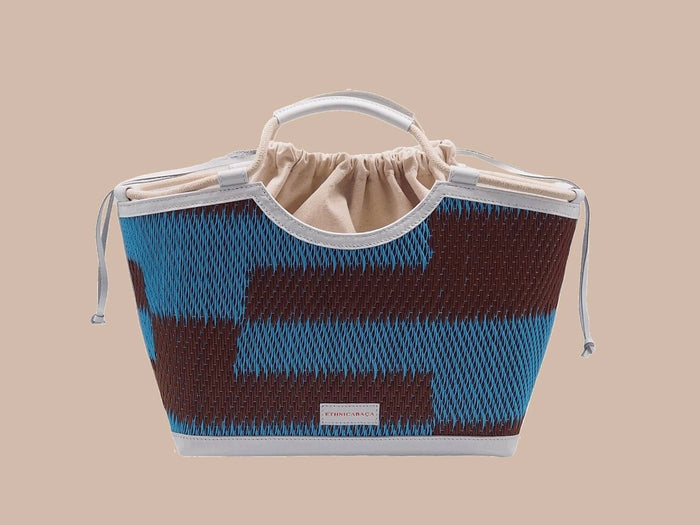 Lulu Basket Tote Large