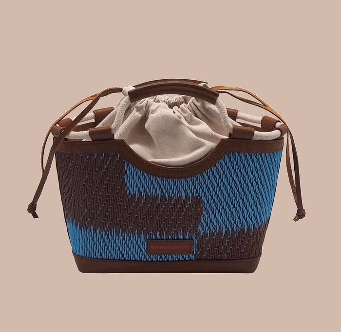 Lulu Small Basket Tote