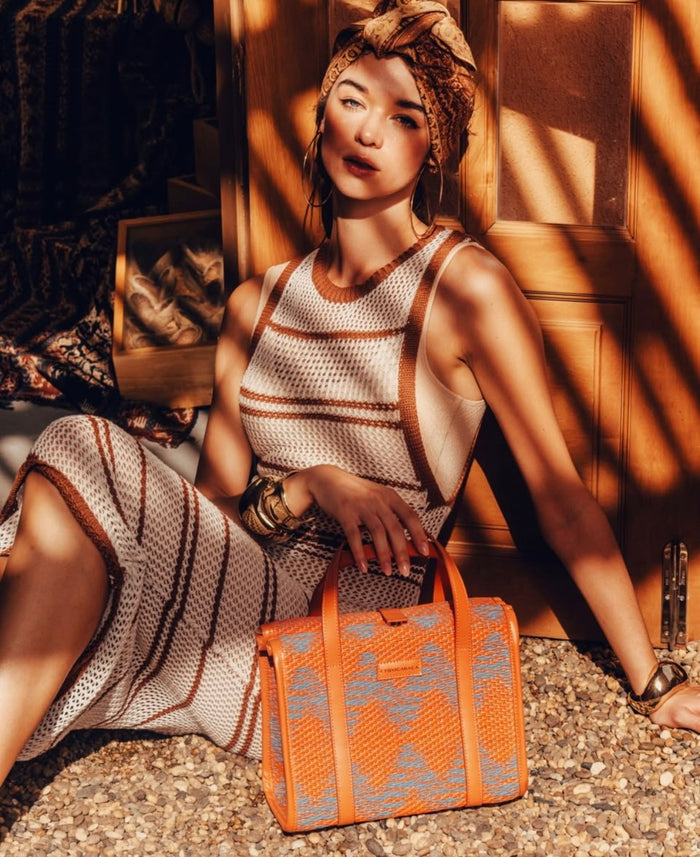 Nadia Small Vintage Tote