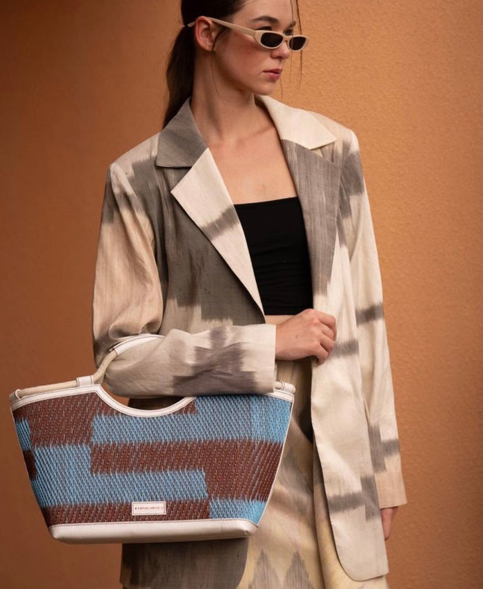 Lulu Basket Tote Large